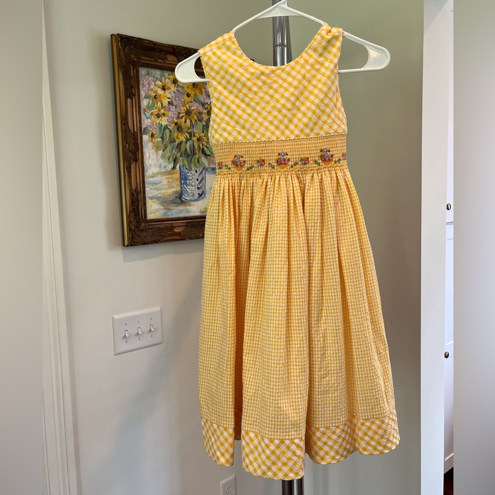 Luli & Me Gingham Dress